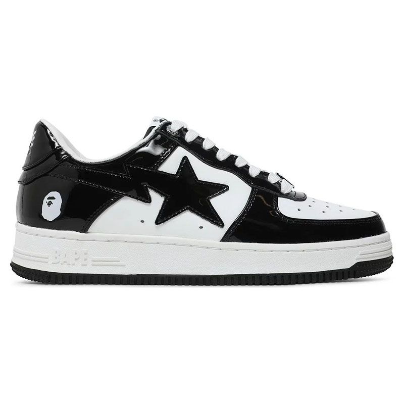 Bapesta 'Black'