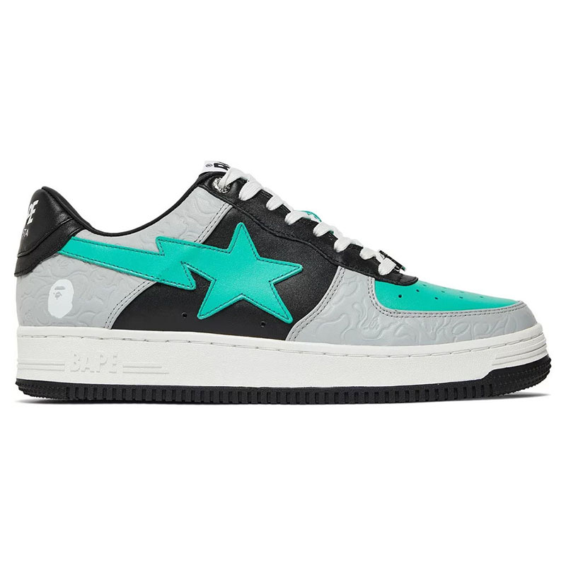 Bapesta Low M2 'Green'