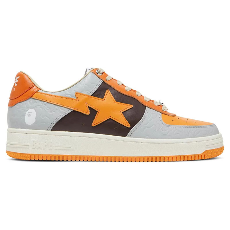 Bapesta Low M2 'Orange'