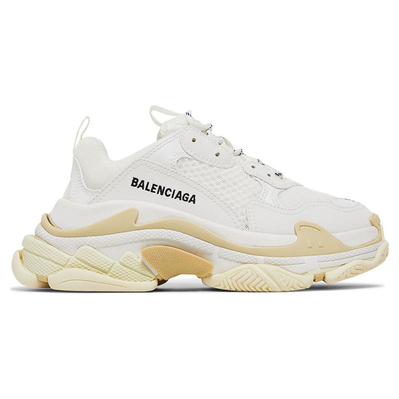 BALENCIAGA TRIPLE S 'WHITE'