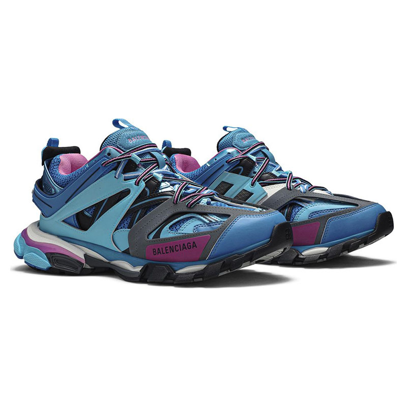 BALENCIAGA TRACK 'LIGHT BLUE PINK'