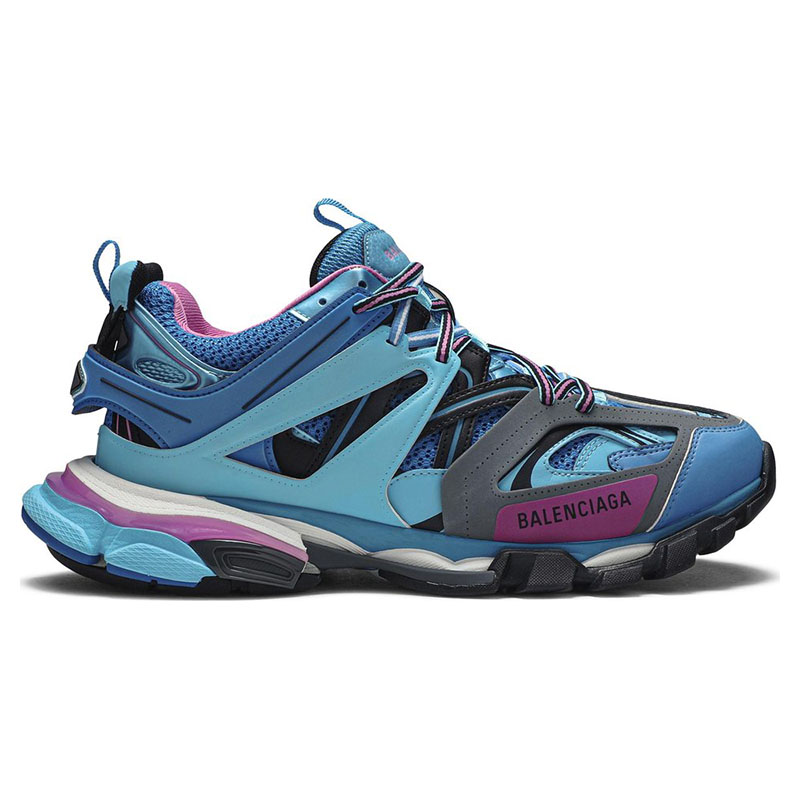 BALENCIAGA TRACK 'LIGHT BLUE PINK'