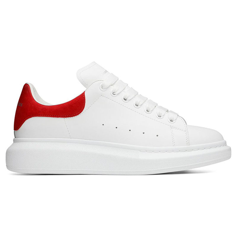 Alexander McQueen Oversized Sneaker 'White Lust Red'