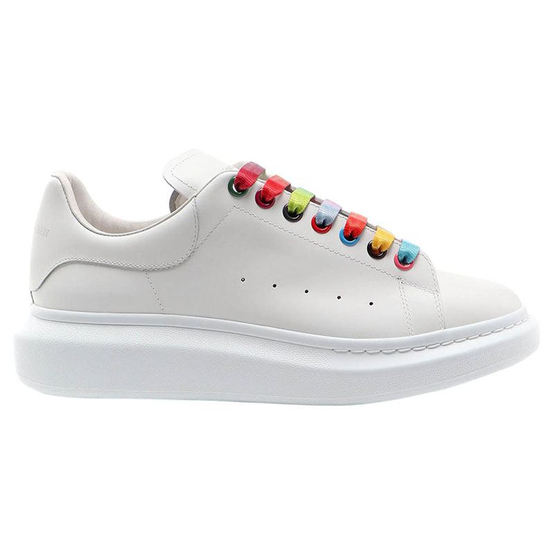 Alexander McQueen Oversized Sneaker 'White Multi'