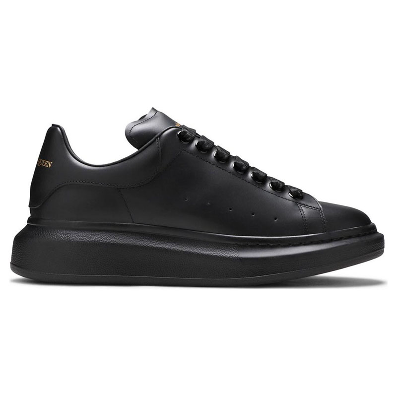 Alexander McQueen Oversized Sneaker 'All Black'