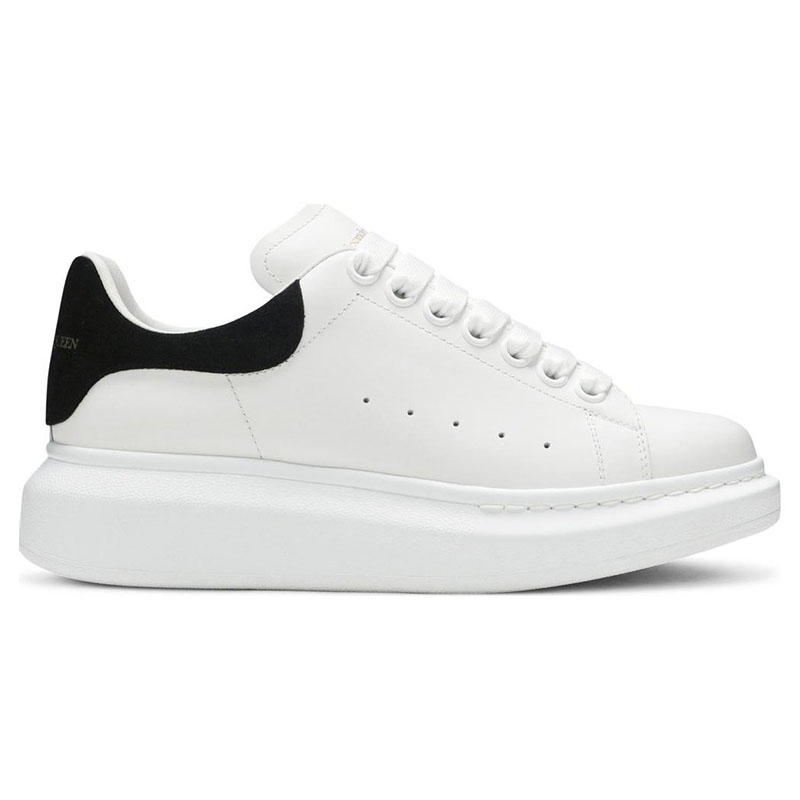 Alexander McQueen Oversized Sneaker 'White Black' 2019