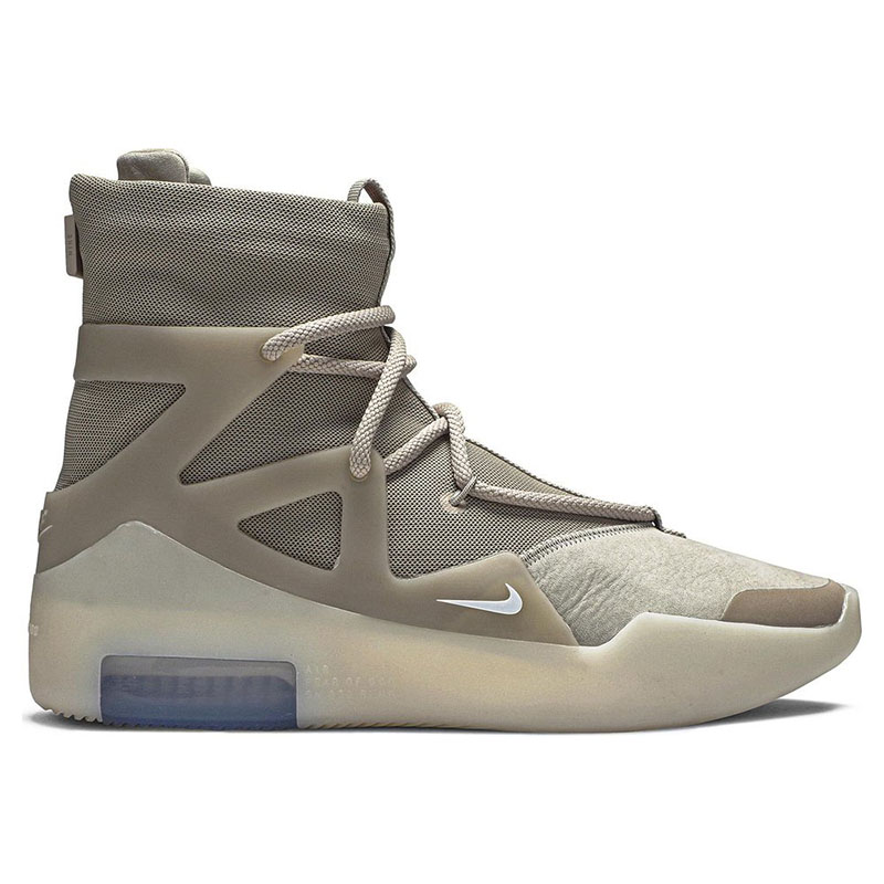 Air Fear Of God 1 'Oatmeal'(NUDE SHOES WITHOUT SPECIAL SHOE BOX)