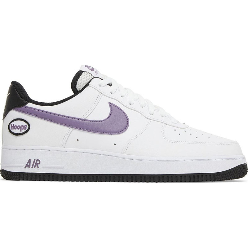 Air Force 1 '07 LV8 'Hoops - White Canyon Purple'