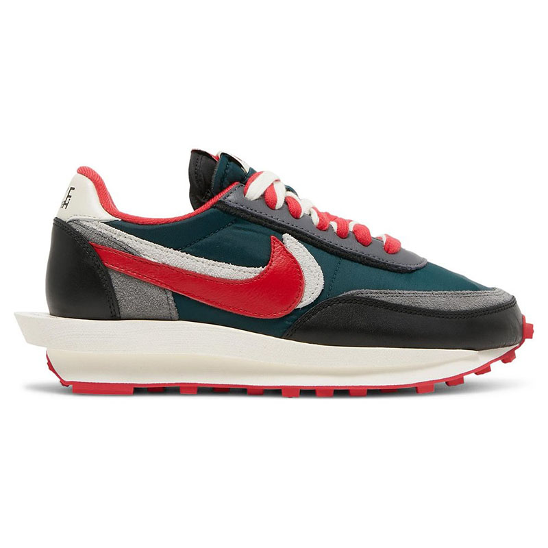 SACAI X UNDERCOVER X LDWAFFLE 'MIDNIGHT SPRUCE UNIVERSITY RED'
