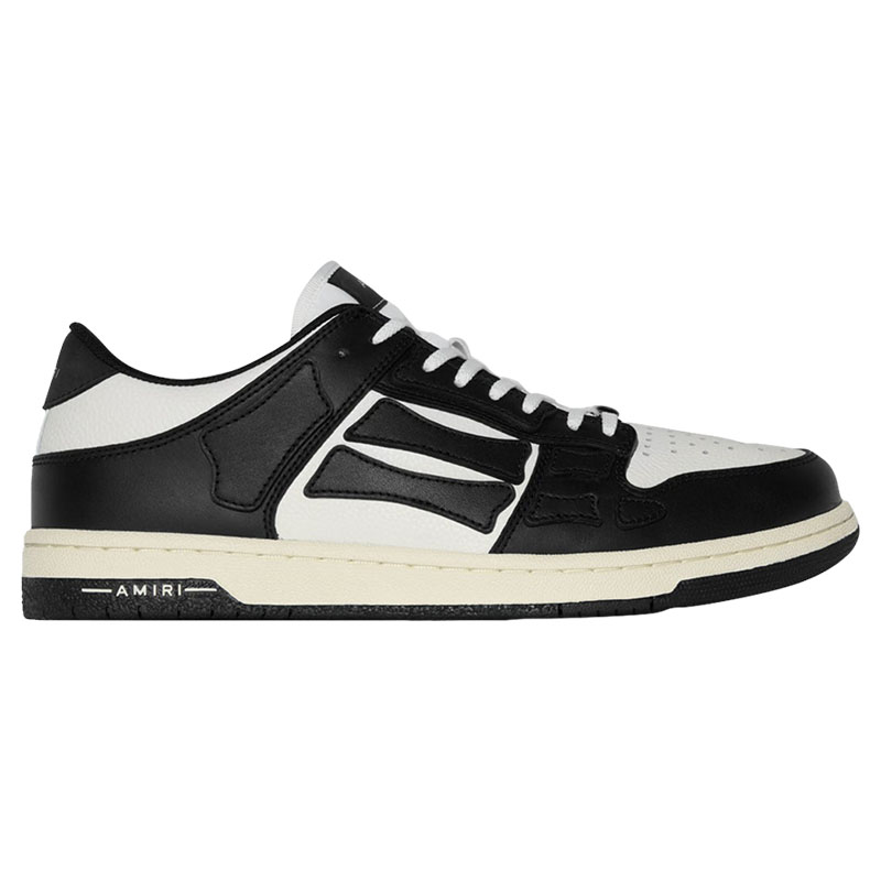 Amiri Skel Top Low 'Black White'