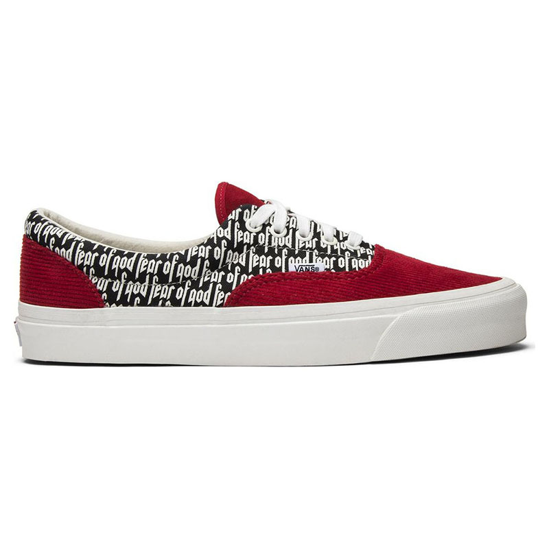 Fear of God x Era 95 DX 'Collection 2 Red'