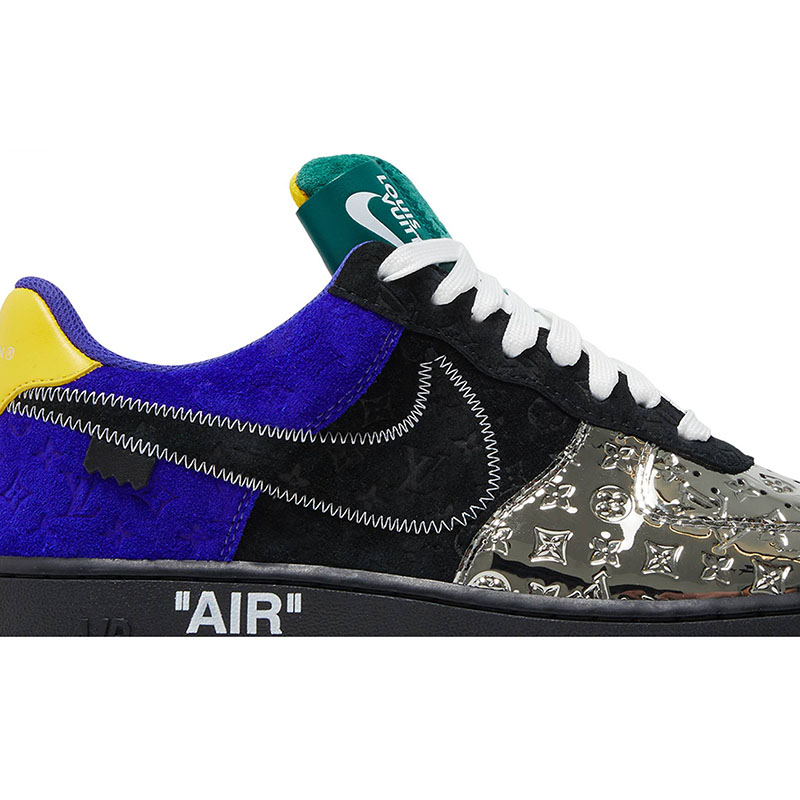 Louis Vuitton x Air Force 1 Low 'Multi-Color Patchwork'