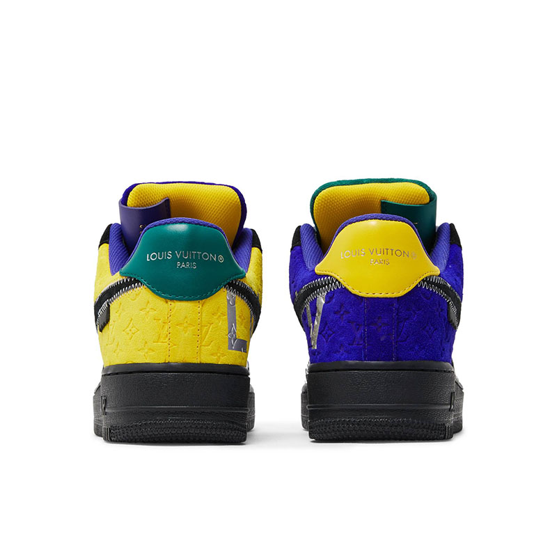 Louis Vuitton x Air Force 1 Low 'Multi-Color Patchwork'