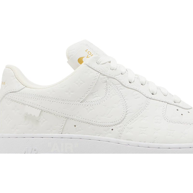 Louis Vuitton x Air Force 1 Low 'Triple White'