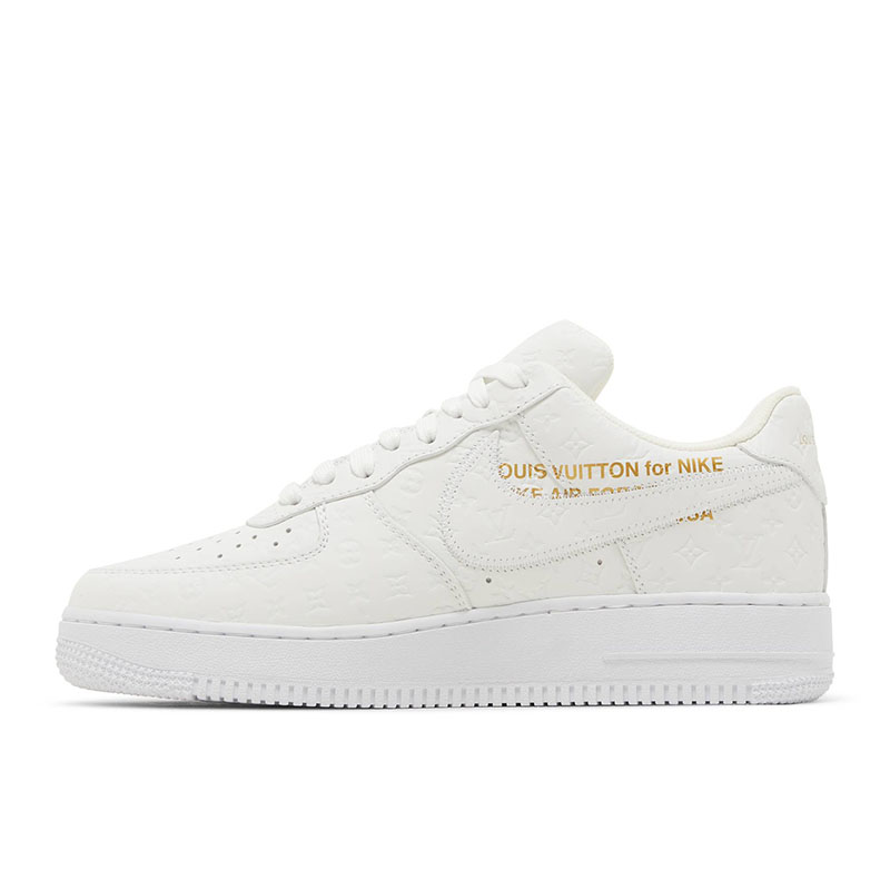 Louis Vuitton x Air Force 1 Low 'Triple White'