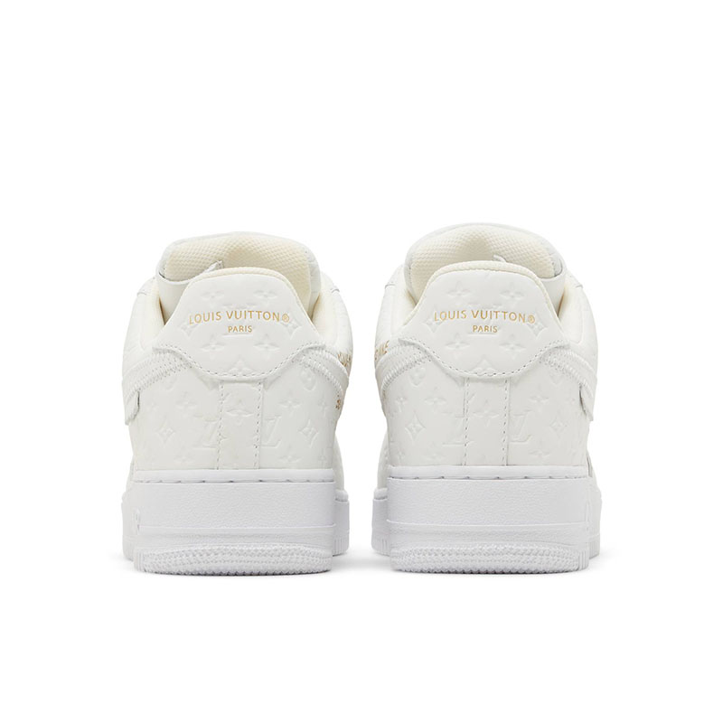 Louis Vuitton x Air Force 1 Low 'Triple White'