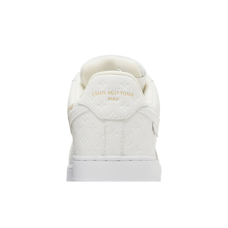 Louis Vuitton x Air Force 1 Low 'Triple White'