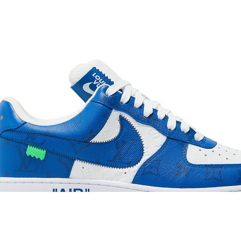 Louis Vuitton x Air Force 1 Low 'White Team Royal'