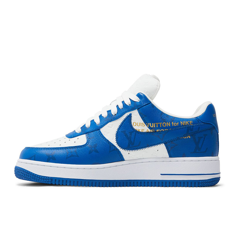 Louis Vuitton x Air Force 1 Low 'White Team Royal'