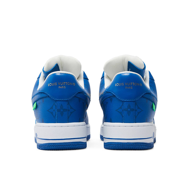 Louis Vuitton x Air Force 1 Low 'White Team Royal'