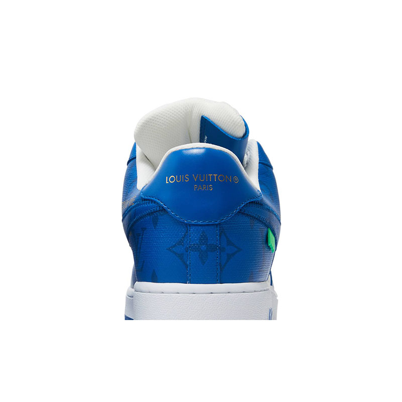 Louis Vuitton x Air Force 1 Low 'White Team Royal'