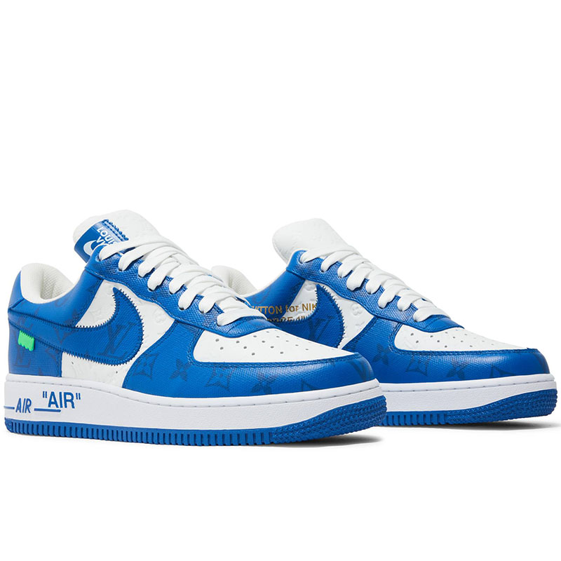 Louis Vuitton x Air Force 1 Low 'White Team Royal'