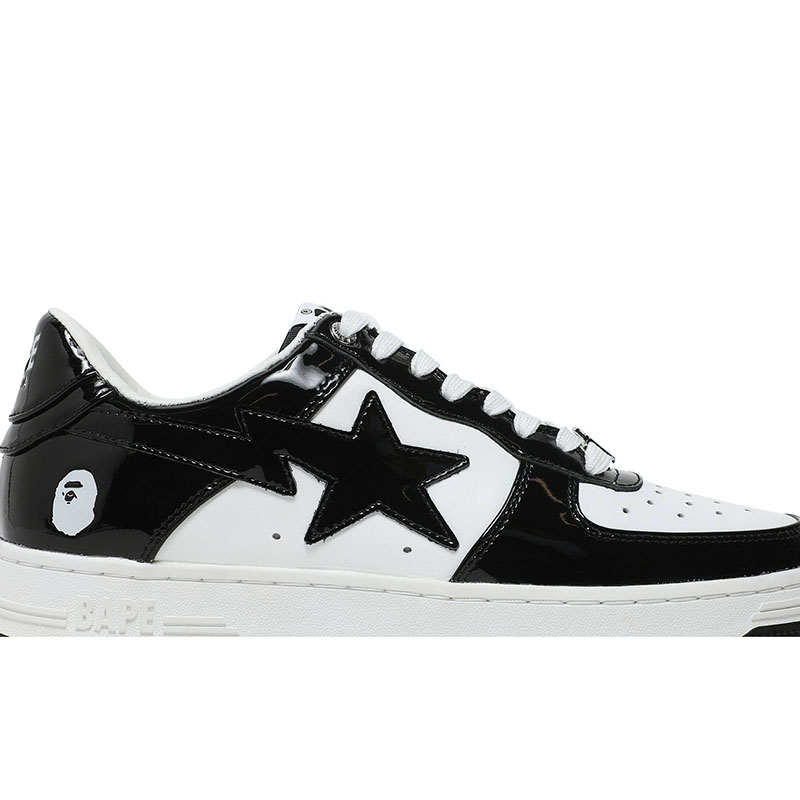 Bapesta 'Black'