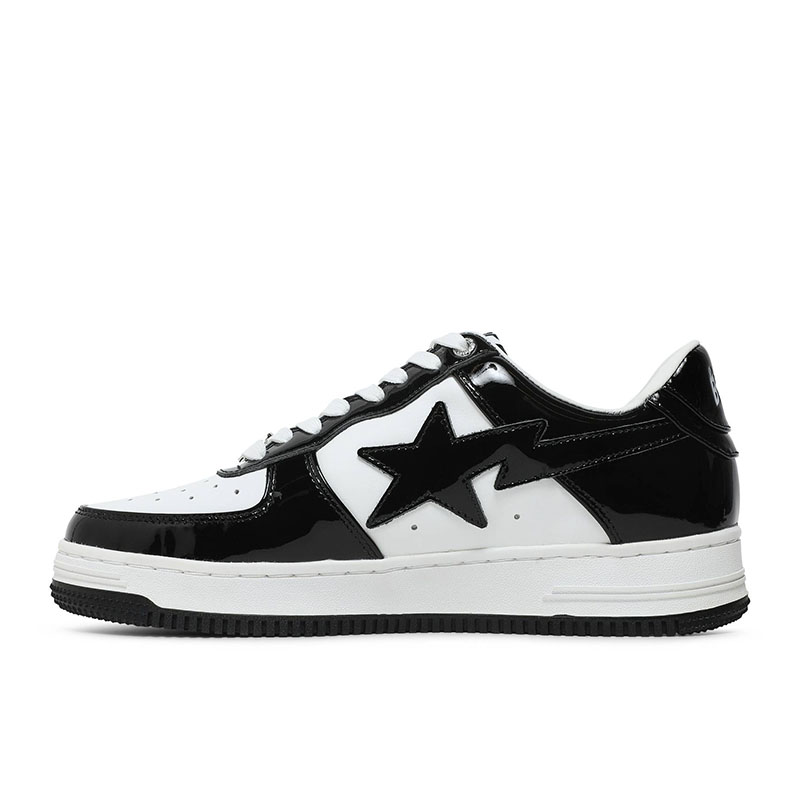 Bapesta 'Black'