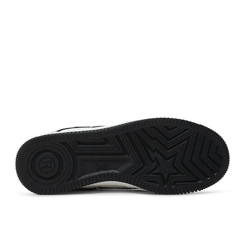 Bapesta 'Black'