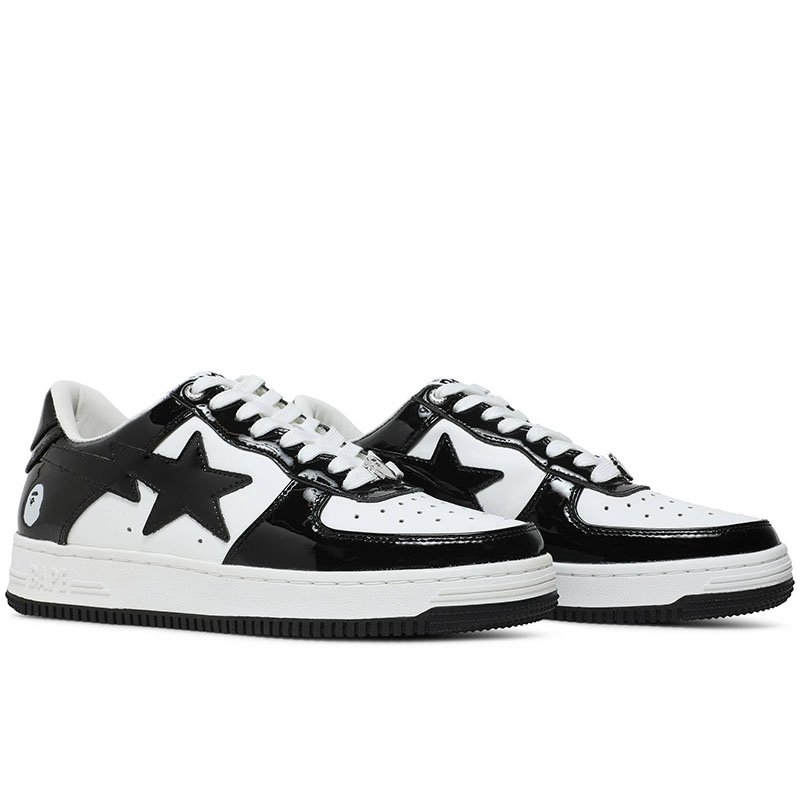 Bapesta 'Black'