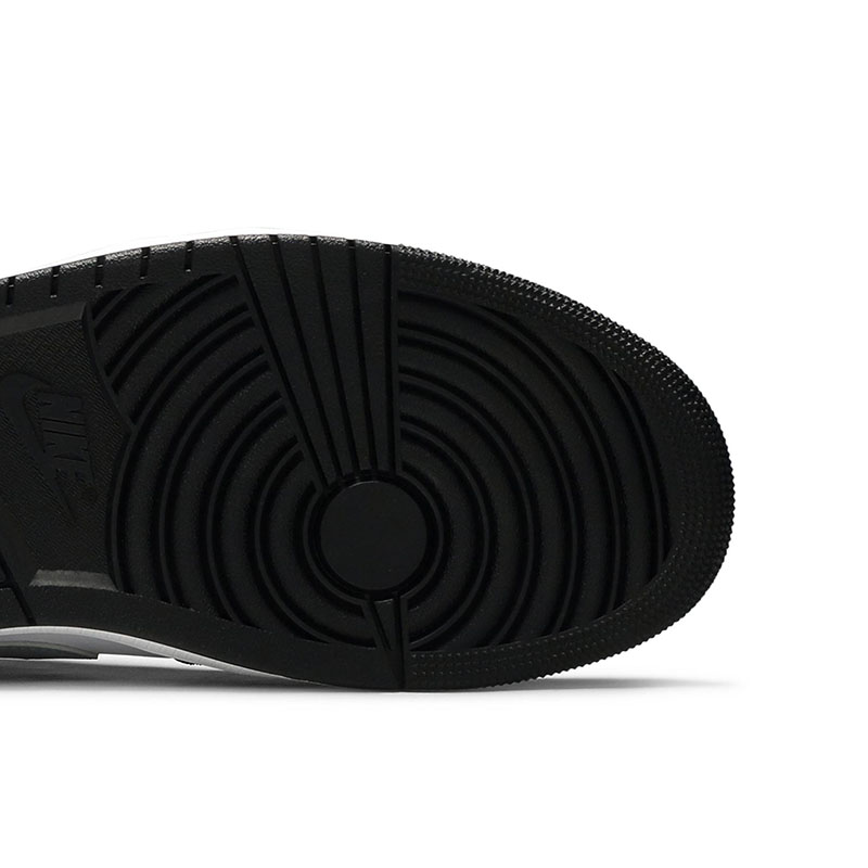 AIR JORDAN 1 LOW 'BLACK MEDIUM GREY'