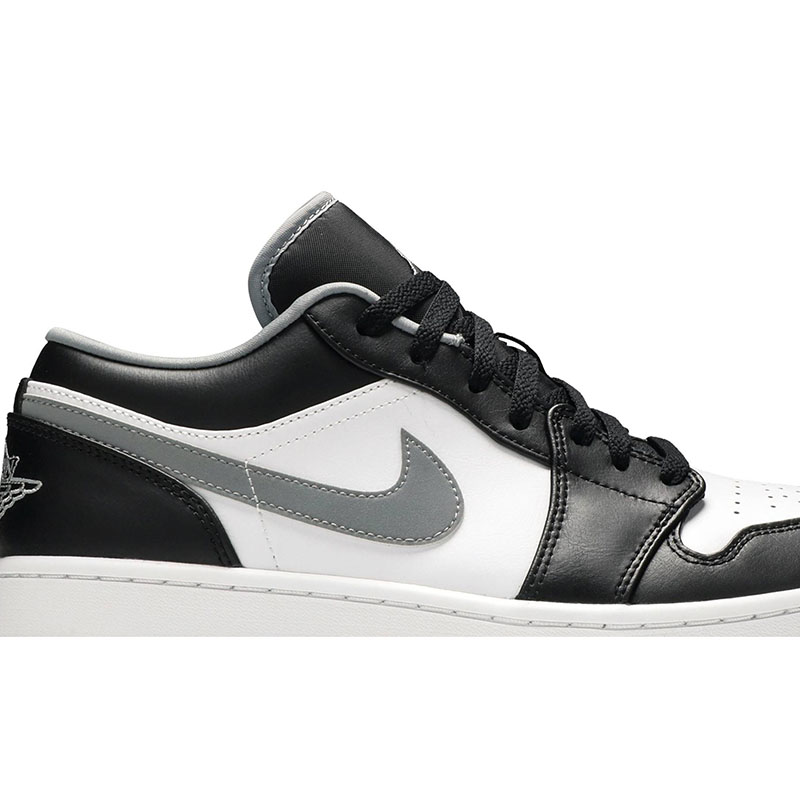 AIR JORDAN 1 LOW 'BLACK MEDIUM GREY'