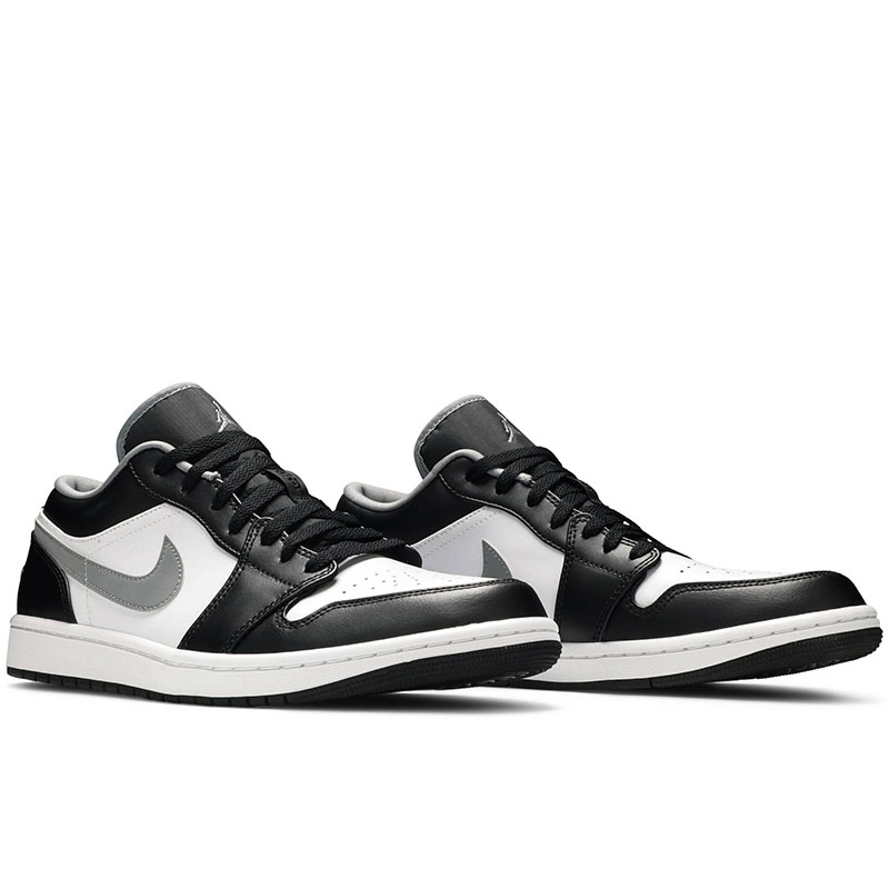 AIR JORDAN 1 LOW 'BLACK MEDIUM GREY'