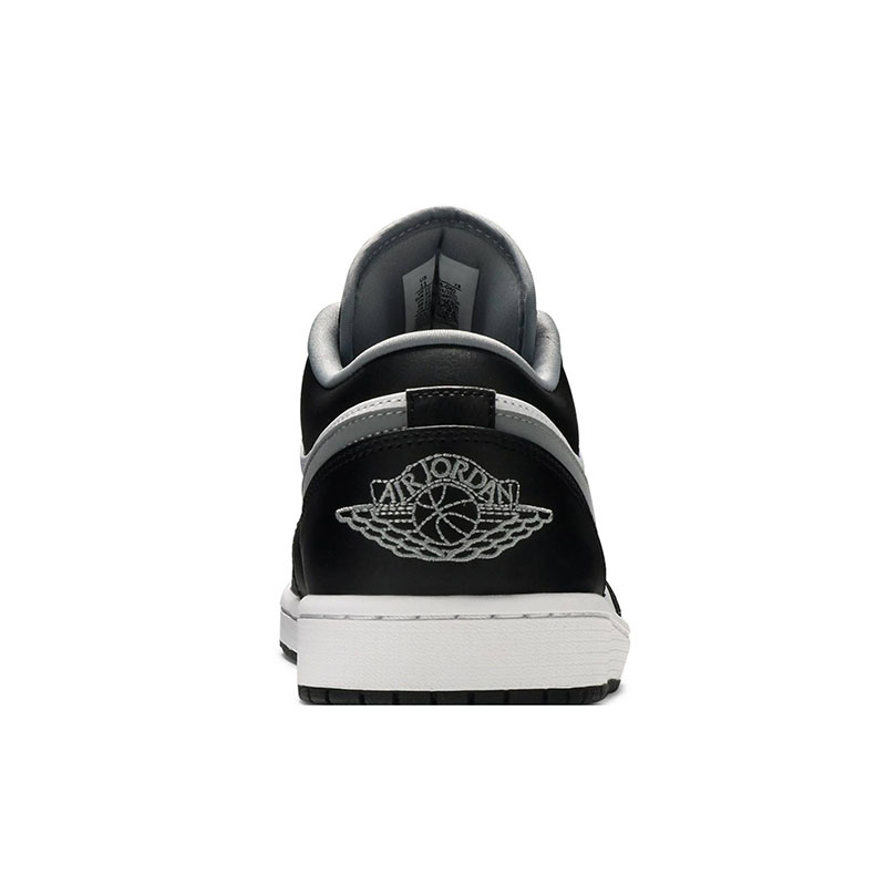 AIR JORDAN 1 LOW 'BLACK MEDIUM GREY'