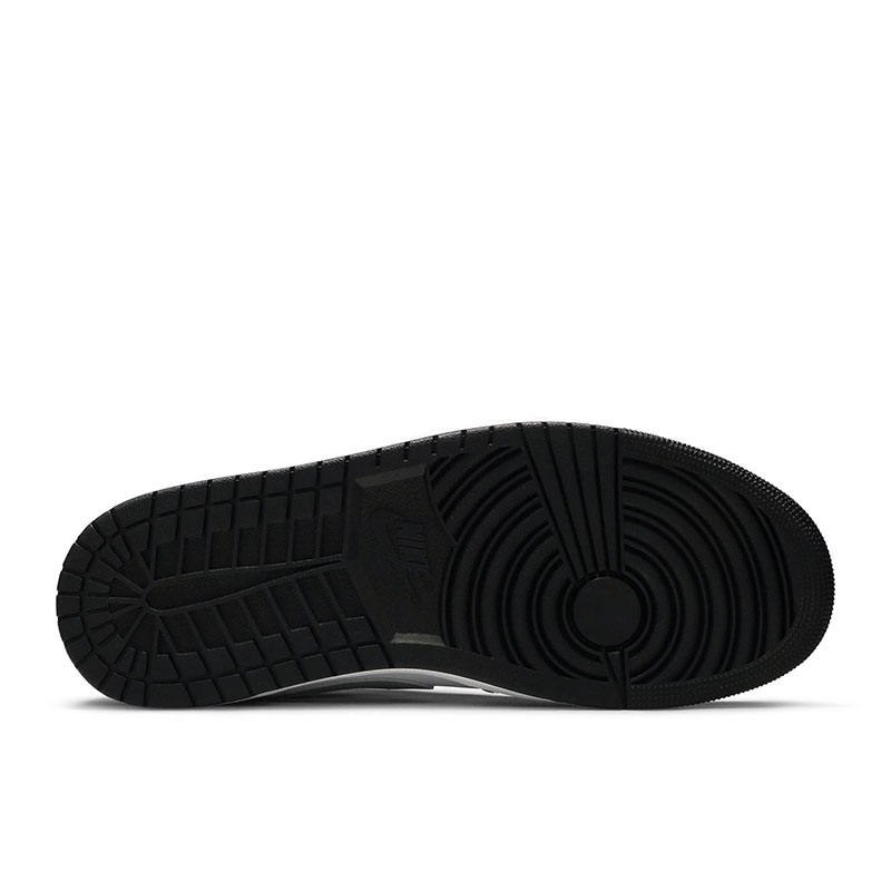 AIR JORDAN 1 LOW 'BLACK MEDIUM GREY'