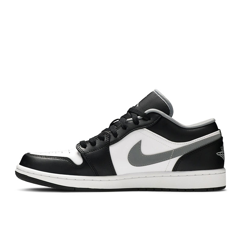 AIR JORDAN 1 LOW 'BLACK MEDIUM GREY'