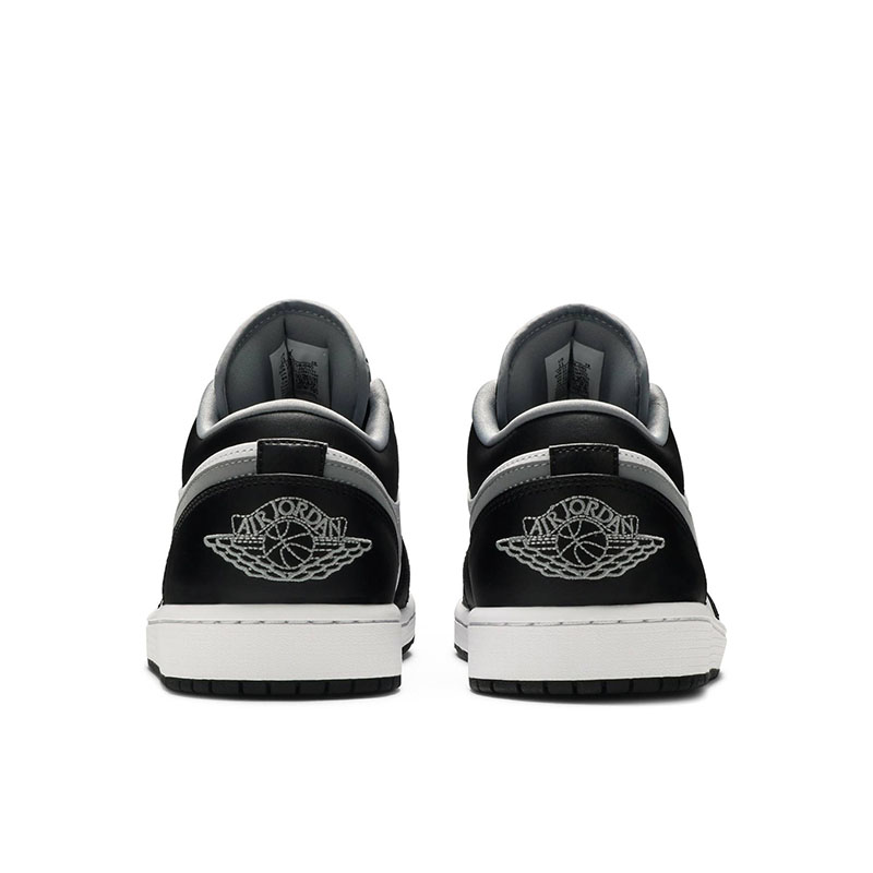 AIR JORDAN 1 LOW 'BLACK MEDIUM GREY'