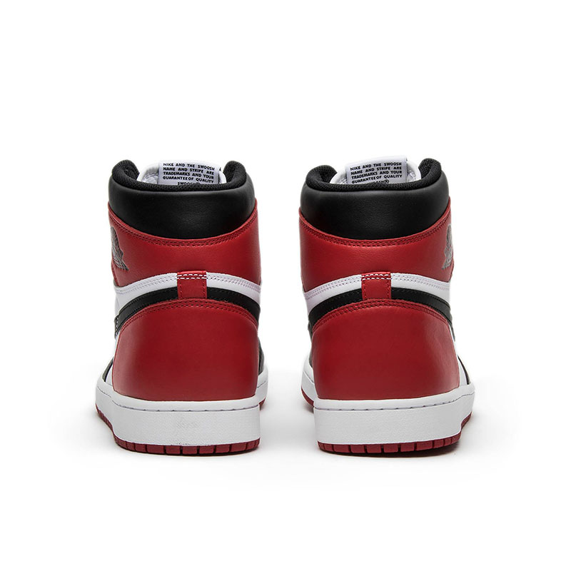 AIR JORDAN 1 RETRO HIGH OG 'BLACK TOE' 2016
