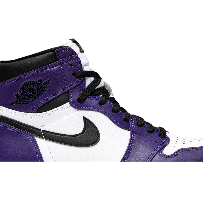 AIR JORDAN 1 RETRO HIGH OG 'COURT PURPLE 2.0'