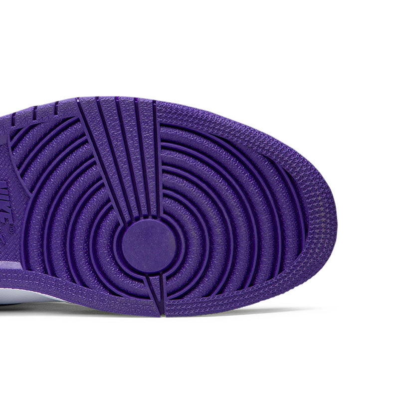 AIR JORDAN 1 RETRO HIGH OG 'COURT PURPLE 2.0'