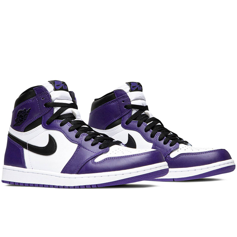 AIR JORDAN 1 RETRO HIGH OG 'COURT PURPLE 2.0'
