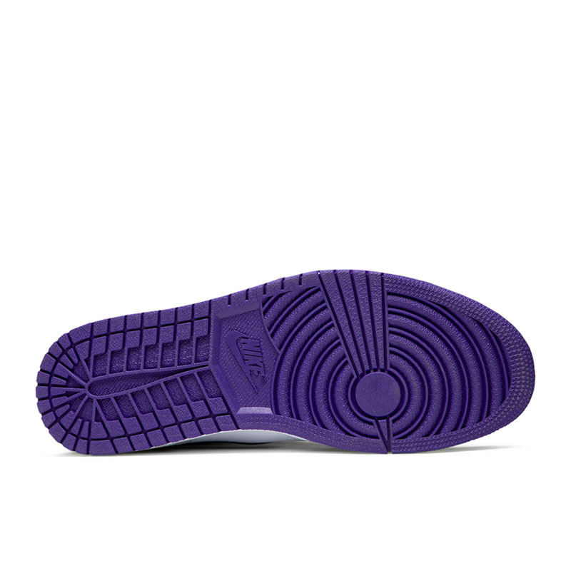 AIR JORDAN 1 RETRO HIGH OG 'COURT PURPLE 2.0'