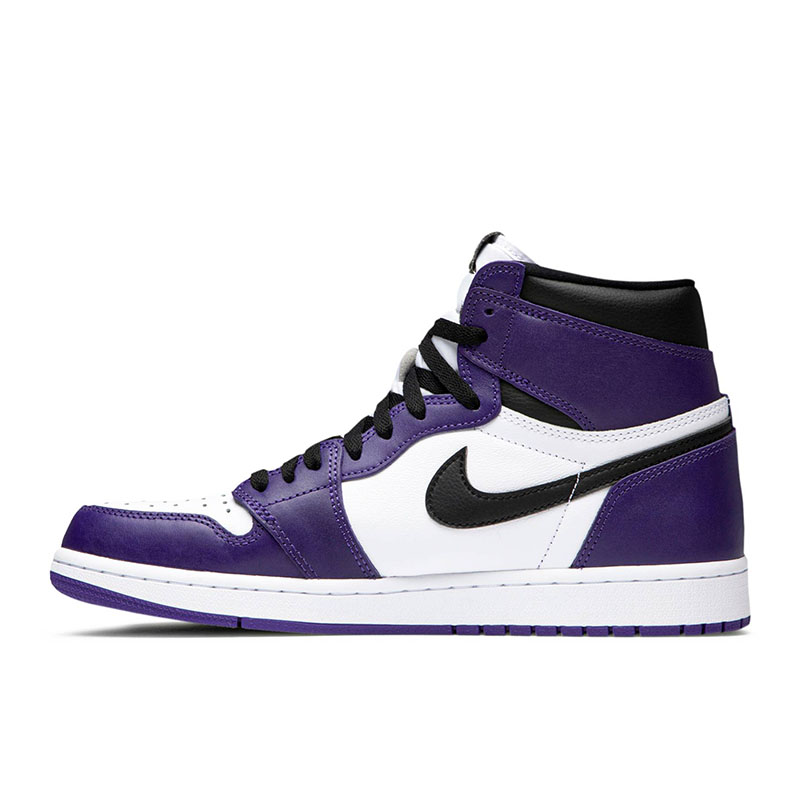 AIR JORDAN 1 RETRO HIGH OG 'COURT PURPLE 2.0'