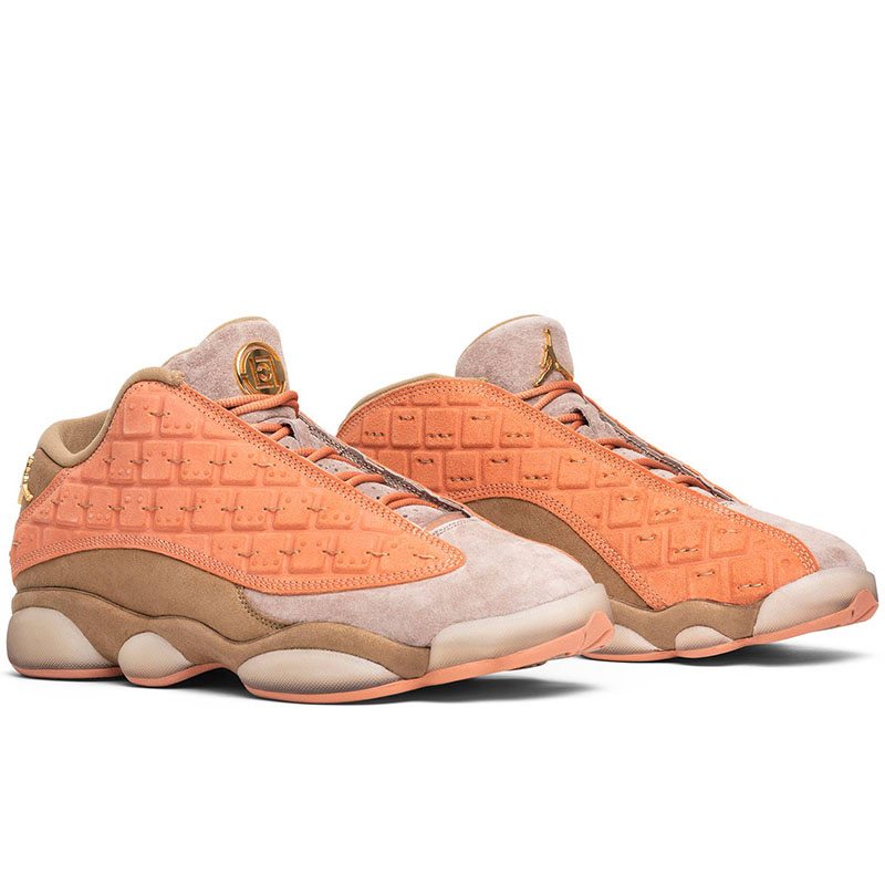 CLOT X AIR JORDAN 13 LOW 'TERRACOTTA'