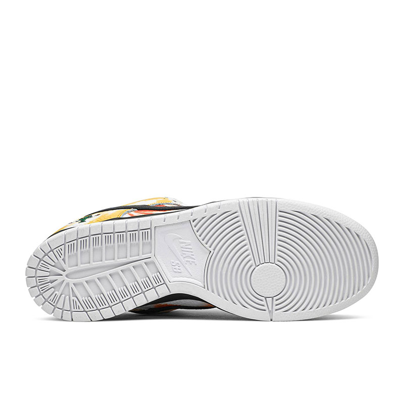 Dunk SB Low 'Tie-Dye Raygun - Black'