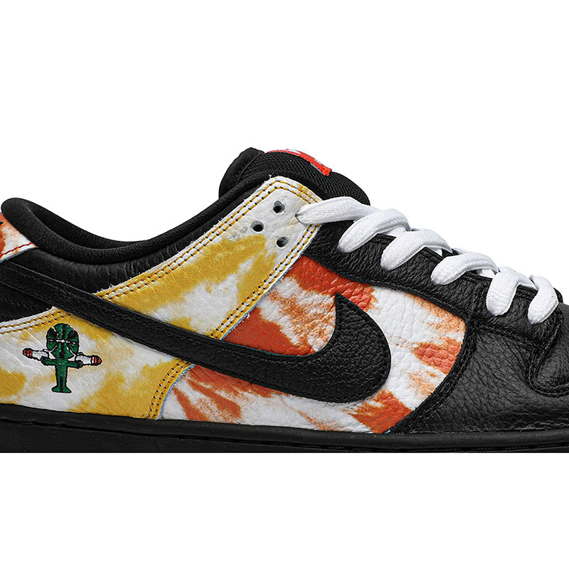 Dunk SB Low 'Tie-Dye Raygun - Black'
