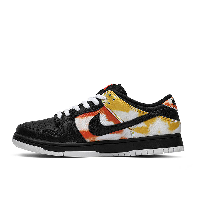 Dunk SB Low 'Tie-Dye Raygun - Black'