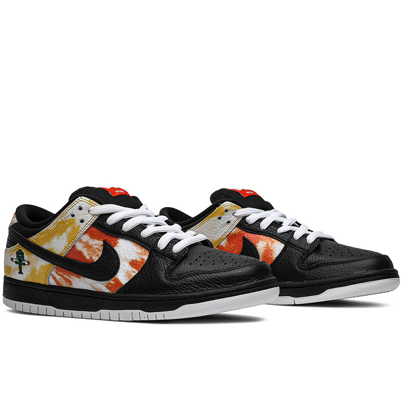 Dunk SB Low 'Tie-Dye Raygun - Black'