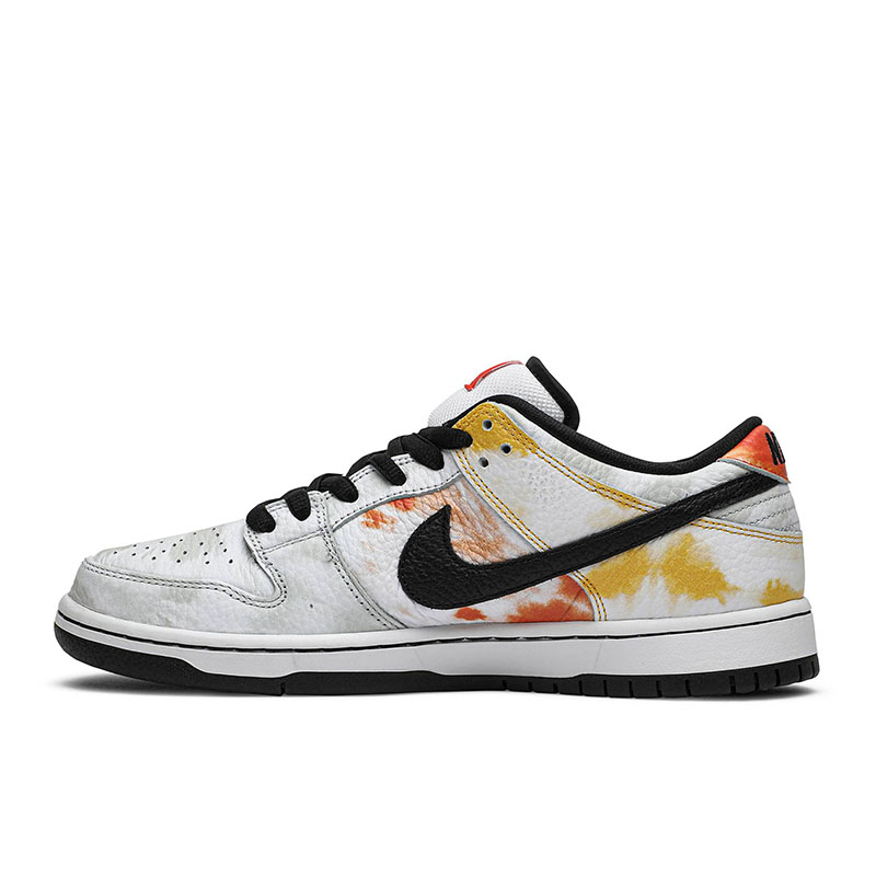 DUNK SB LOW 'TIE-DYE RAYGUN - WHITE'
