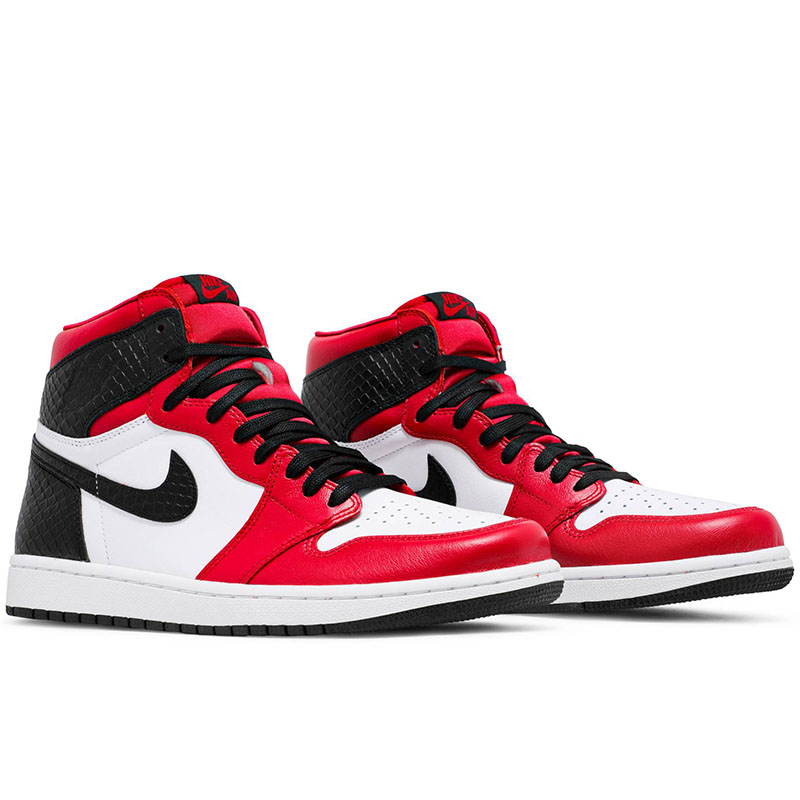 AIR JORDAN 1 RETRO HIGH OG 'SATIN RED'